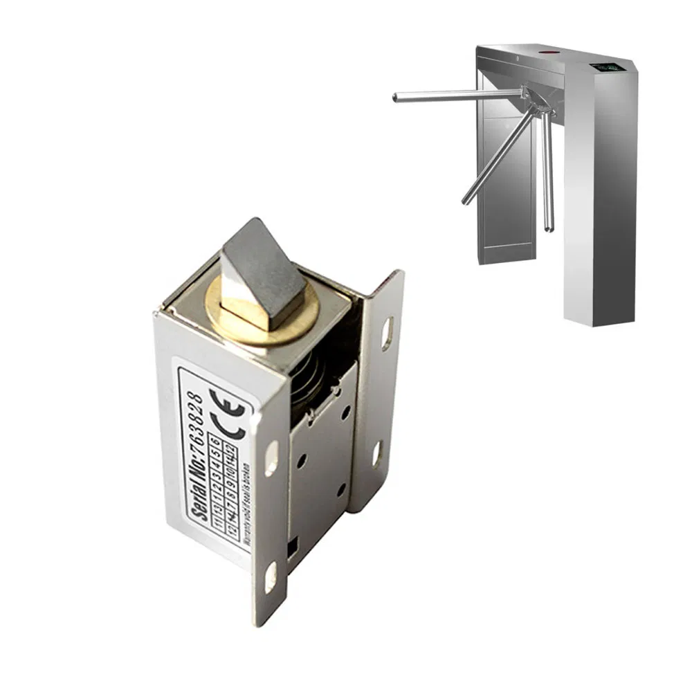 Adjustable Lock-Tougue DC12V or 24V 6V Cabinet Hotel High Security Magnetic Card Container Door Knob Lock