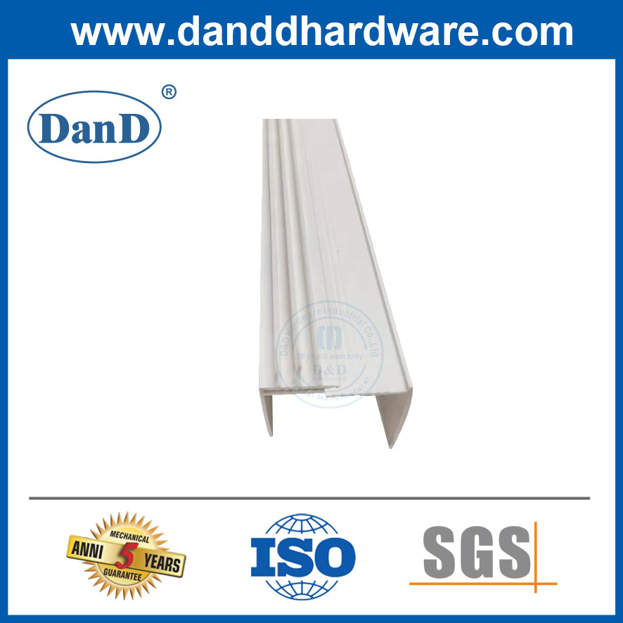 Commercial 36'' PVC Weather Stripping Bottom Door Seal Strip Sweep for Home