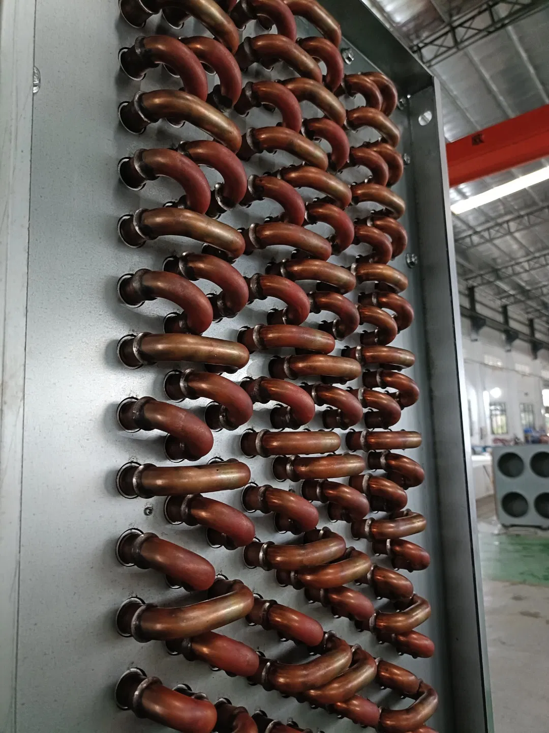 High-Performance Power Plant Finned Tube Heat Exchanger 30% Higher Heat Transfer, Low Pressure Drop