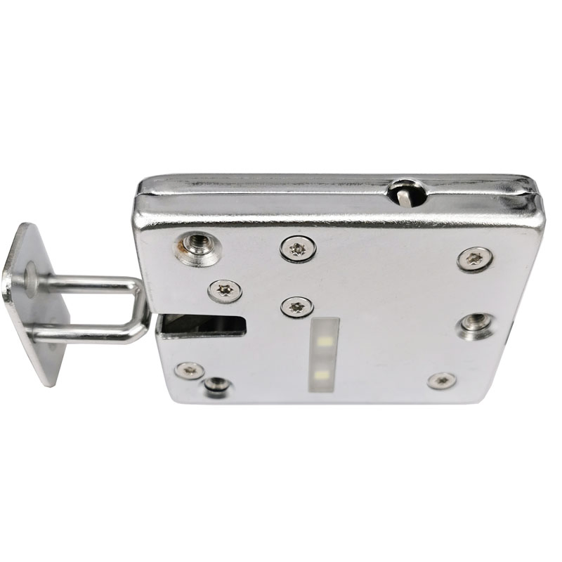 12VDC/24VDC Keyless Lock with Status and LED for Intelligent Safe and Cabinet