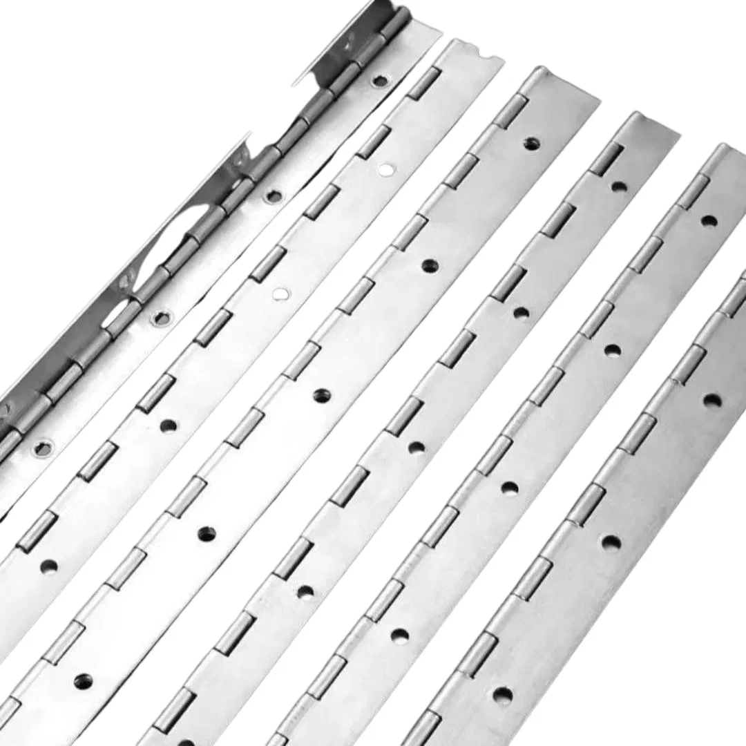 Furniture Hardware Cabinet Door Heavy Duty Stainless Steel Piano Hinge Continuous Hinge