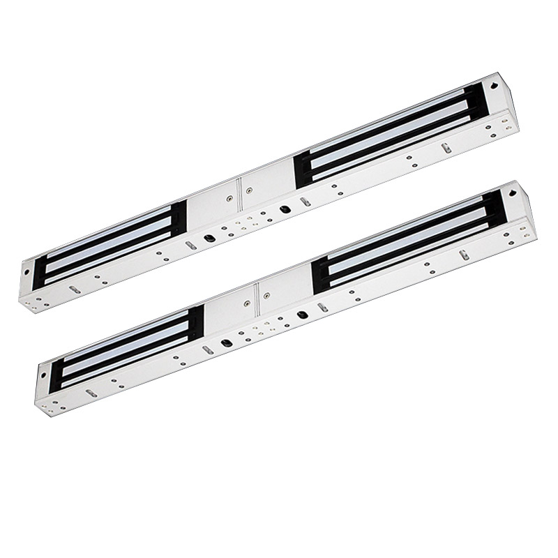 Electromagnetic Lock 700lbs (320KG) for Double Door with LED Indicator and Reporting