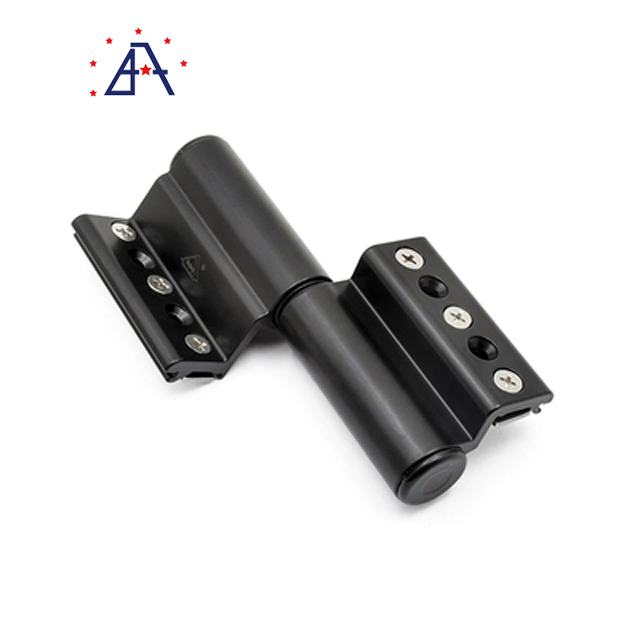 Factory Direct Sales Aluminum Alloy Adjustable Hinge Furniture Shower Cabinet Hinge