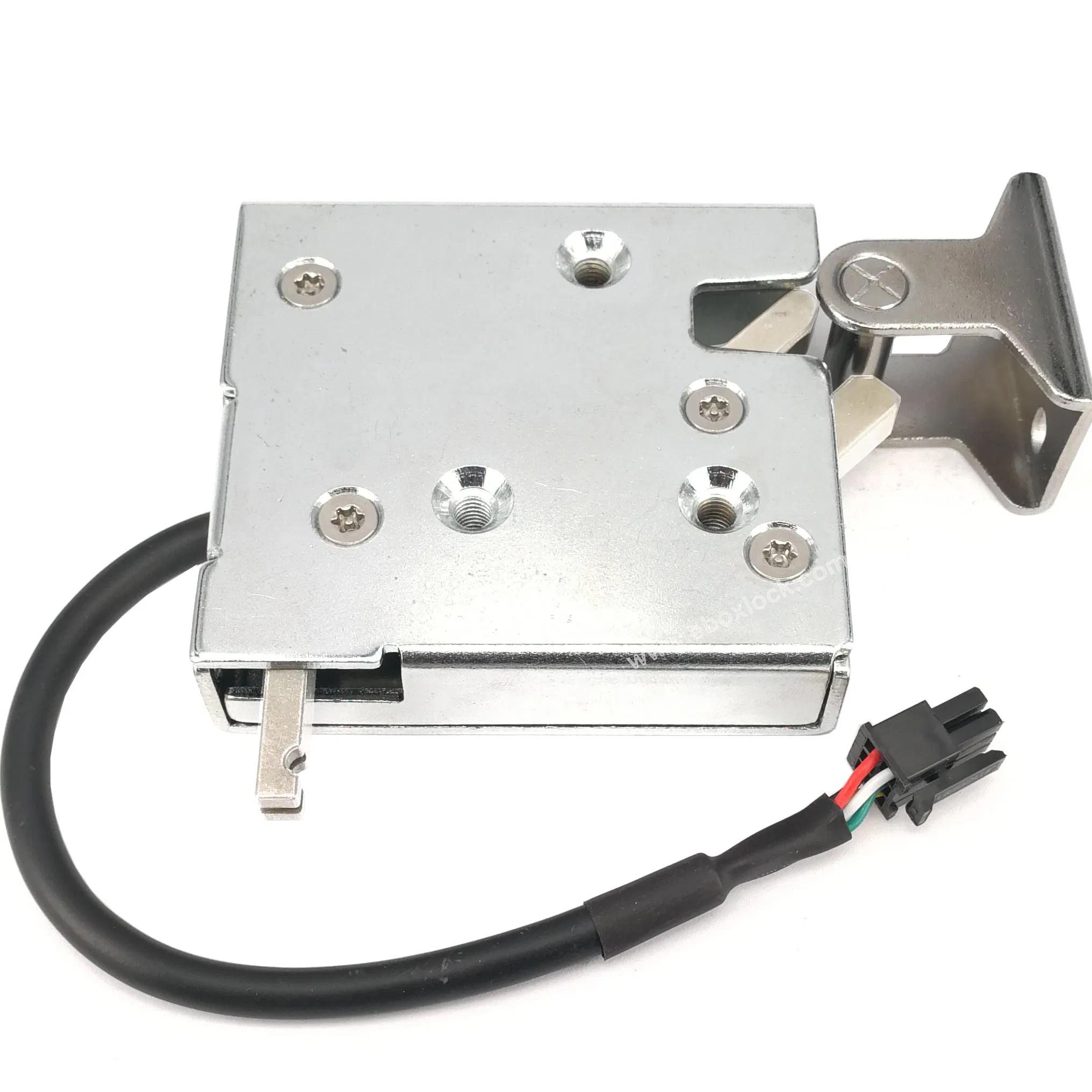 Intelligent Locker Lock for Smart Bike Lockers and Electric Scooter Stations