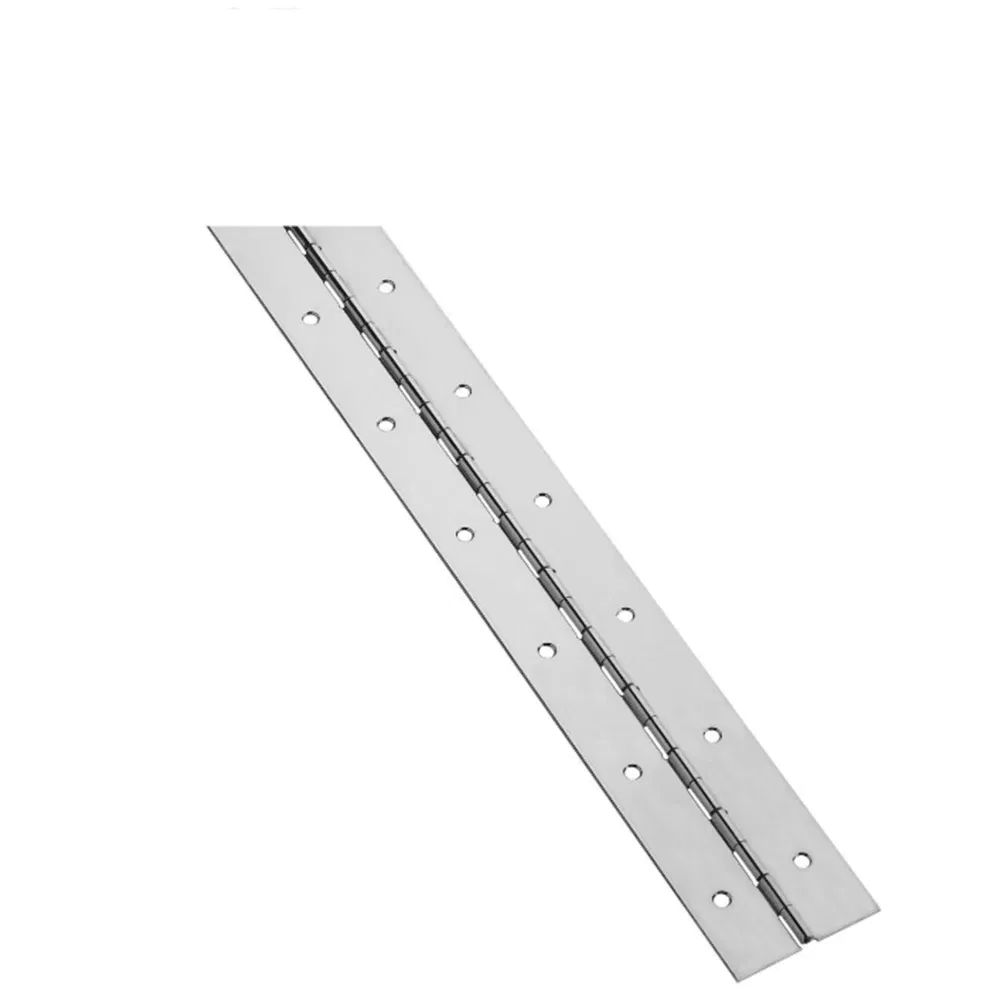24 Inch Heavy Duty Stainless Steel Continuous Hinge with Holes