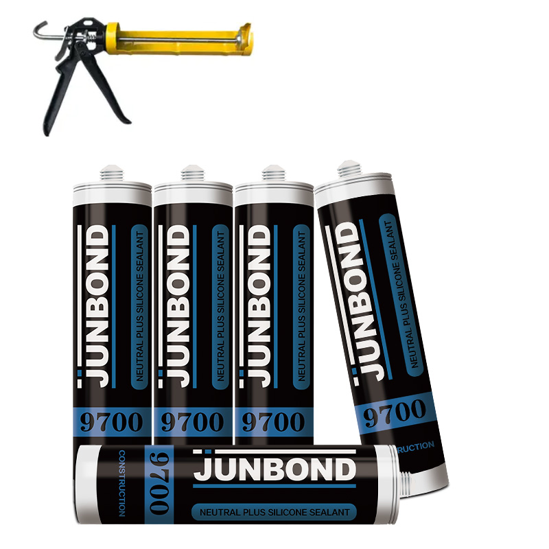 Factory Neutral Silicone Sealant One Component for High and Low Temperature Resistance