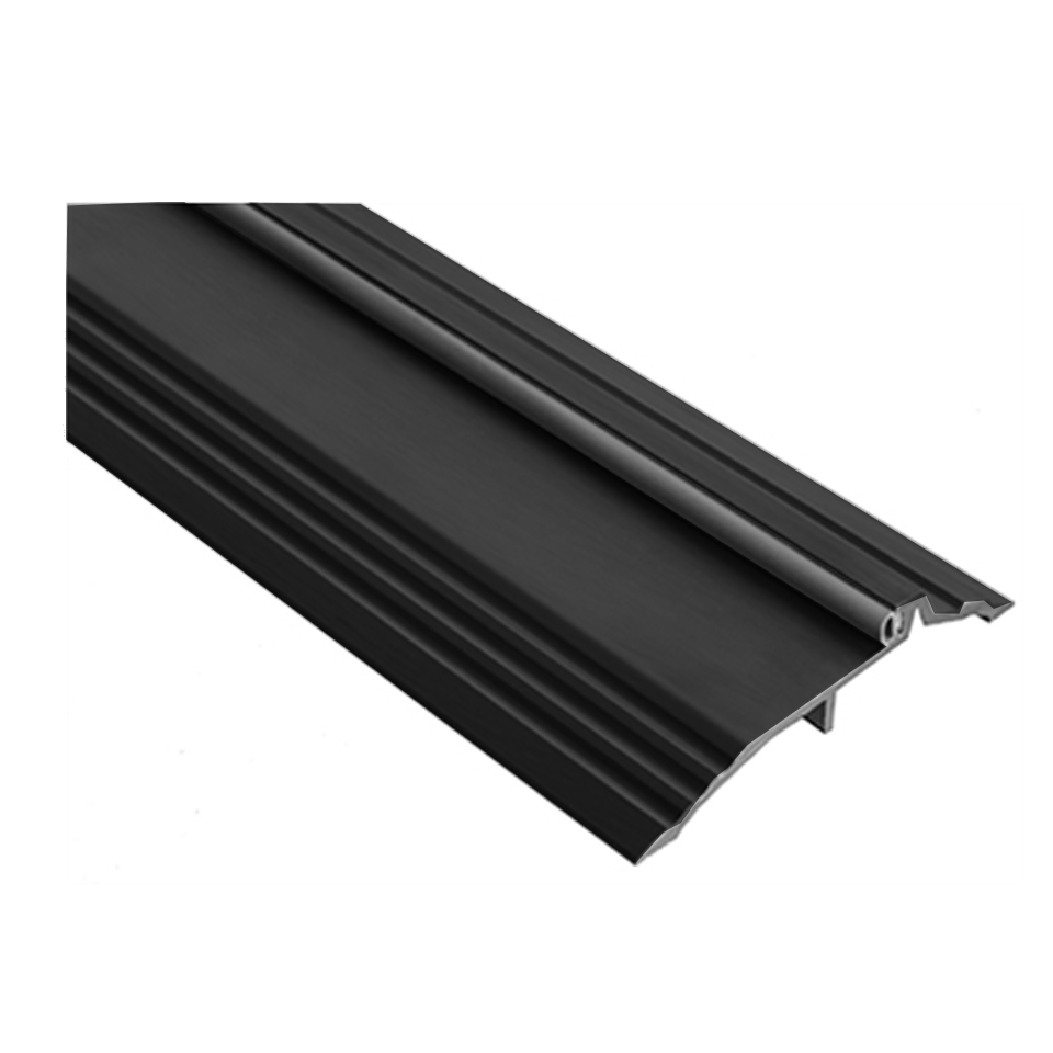 Drilling Processed Aluminum Door Threshold Aluminum Wedge Extrusion