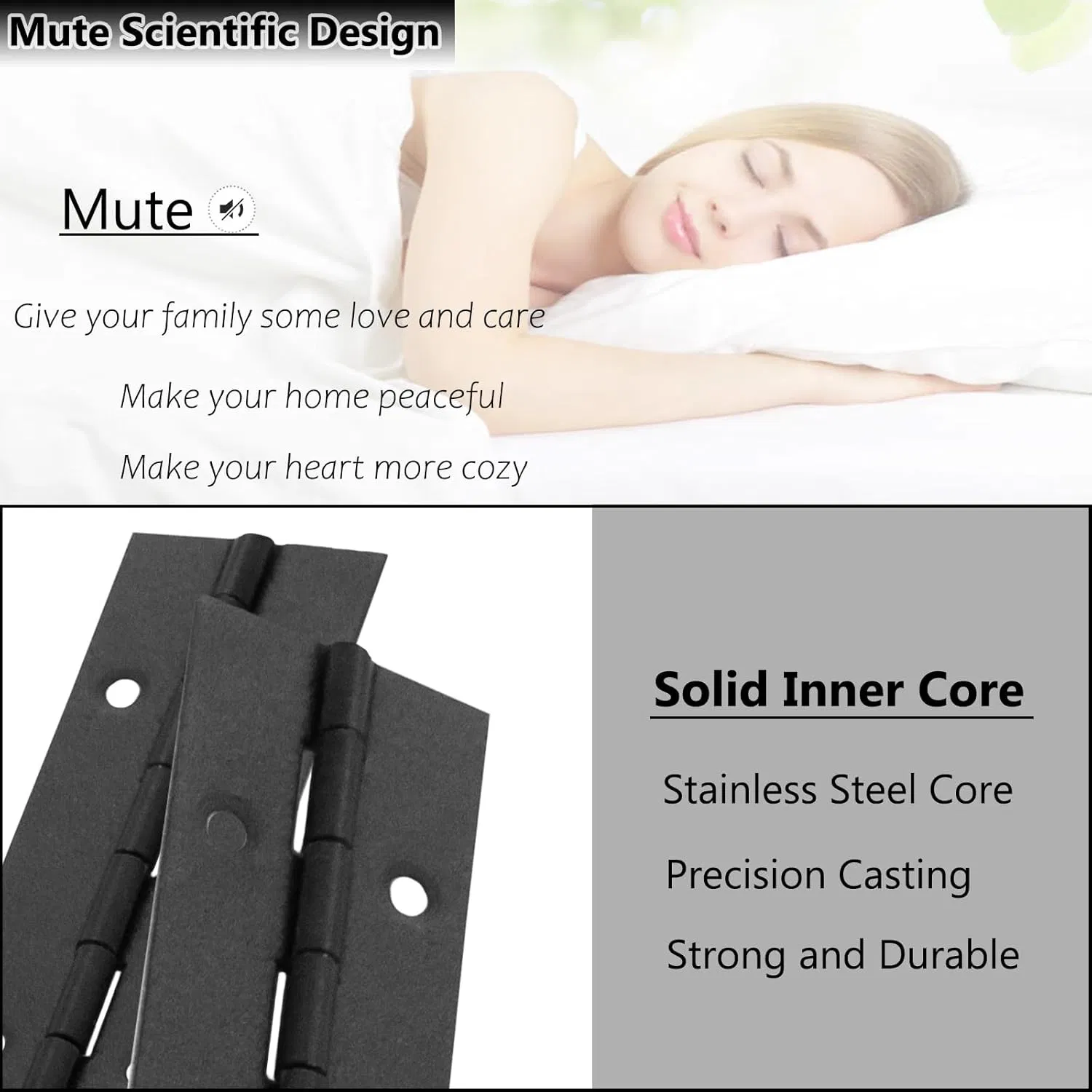 Heavy-Duty Piano Hinges 4