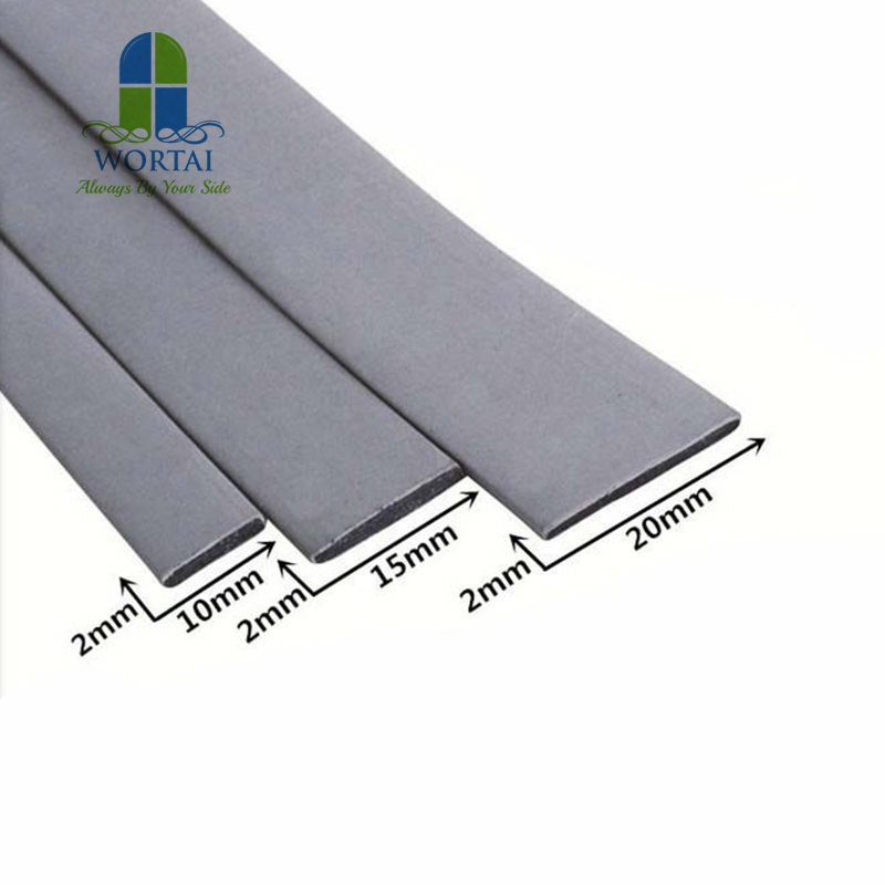 Self Adhesive Intumescent Fireproof Sealing Strip Expansion Ratio Door Windows Weatherstrip