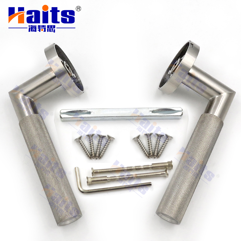 Stainless Steel Door Handle Set Front Door Handles Lever Pull