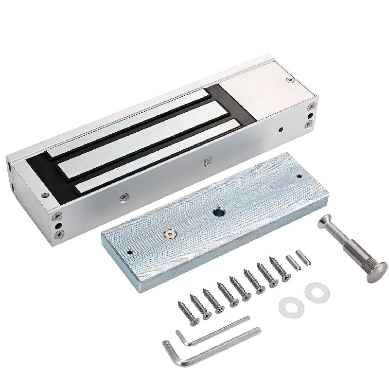 Single Door Electromagnetic Lock 1200lbs (500KG) with LED Indicator