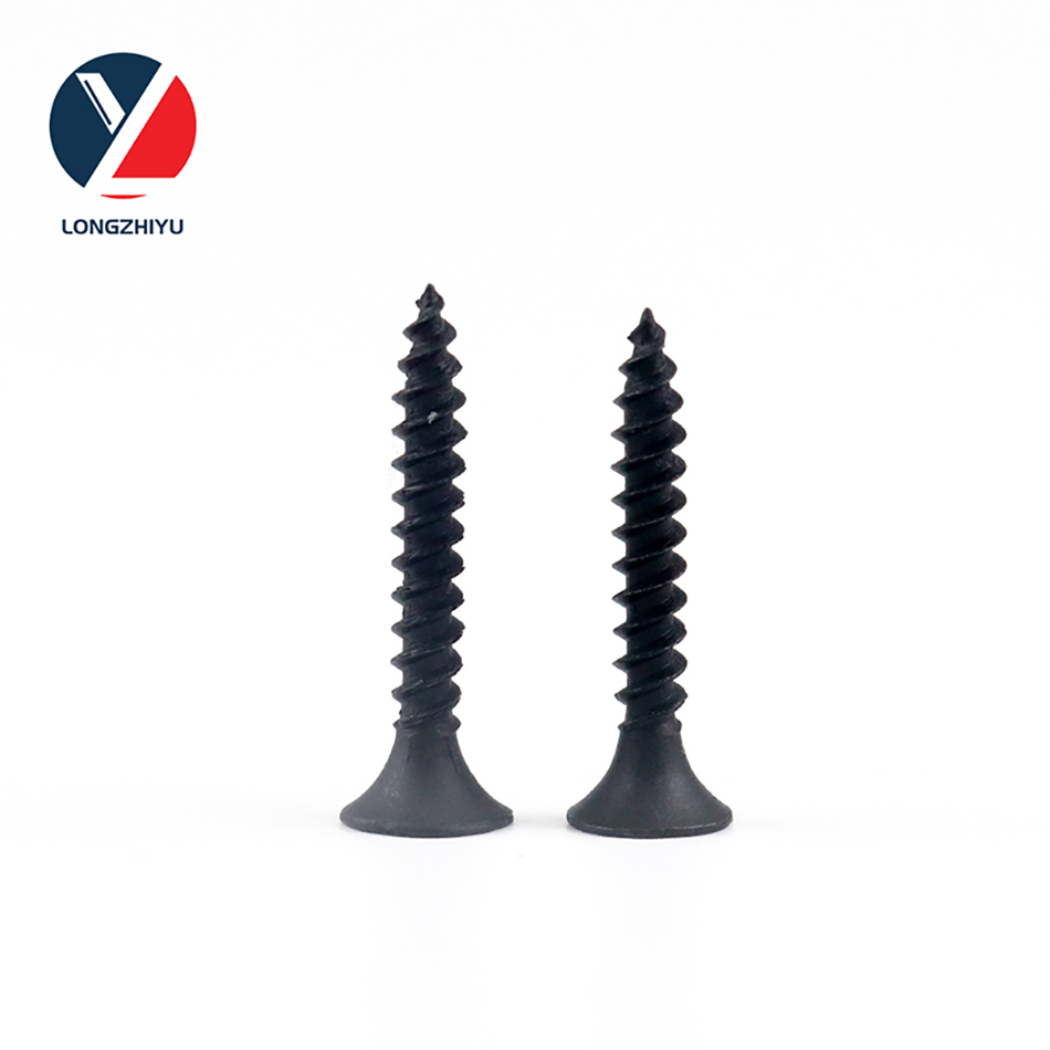 China Screw Fastener Bugle Phillips Head Drywall Screws Fine Thread Black Drywall Screw Factory