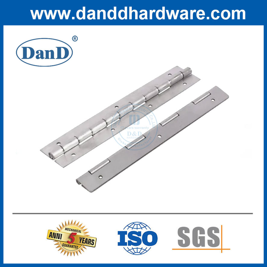 Stainless Steel Folding Door Piano Long Continuous Cabinet Hinge