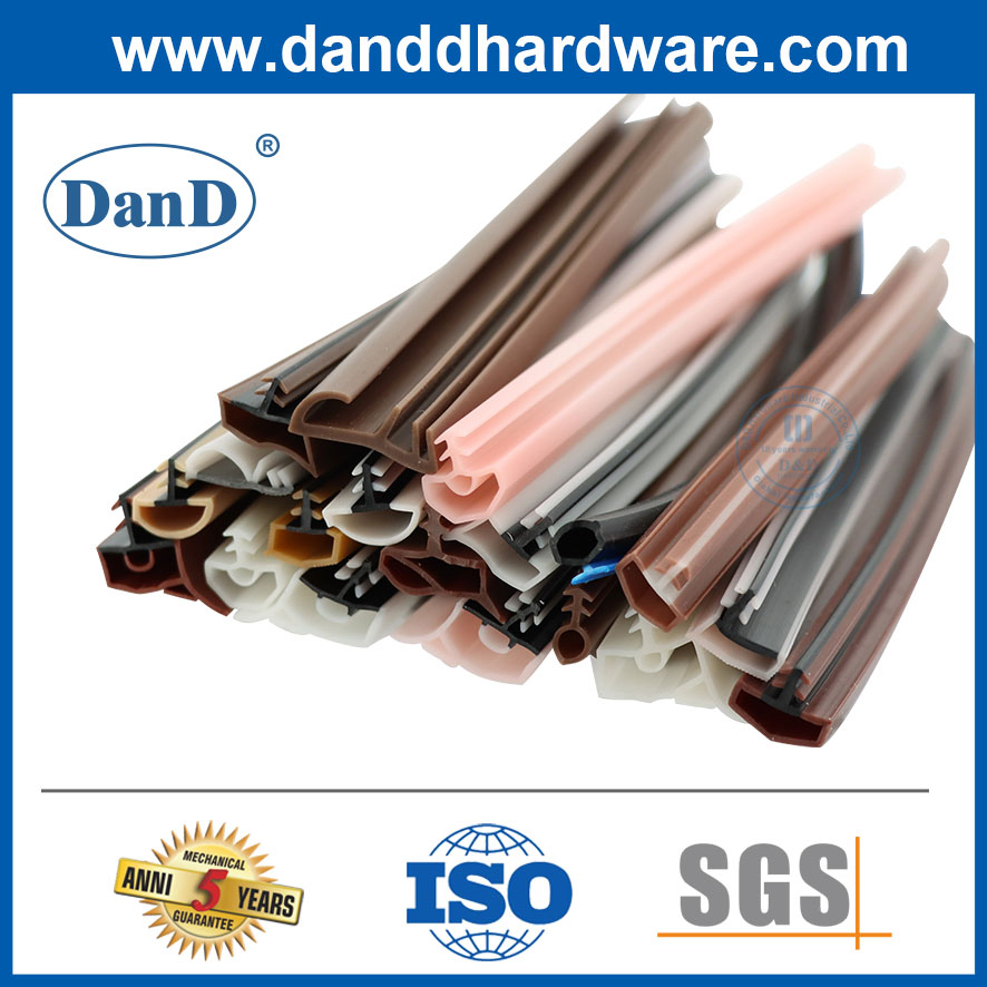 Modern Door Bottom Seal Strip Aluminum Alloy Door Frame Threshold for Apartment