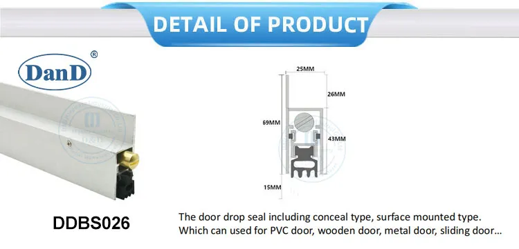 Door Seal Detail 1