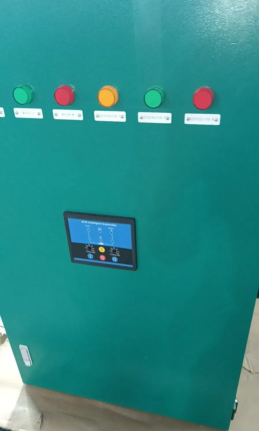 ATS Cabinet Automatic Transfer Switch Automatic Changeover Switch 630A ATS