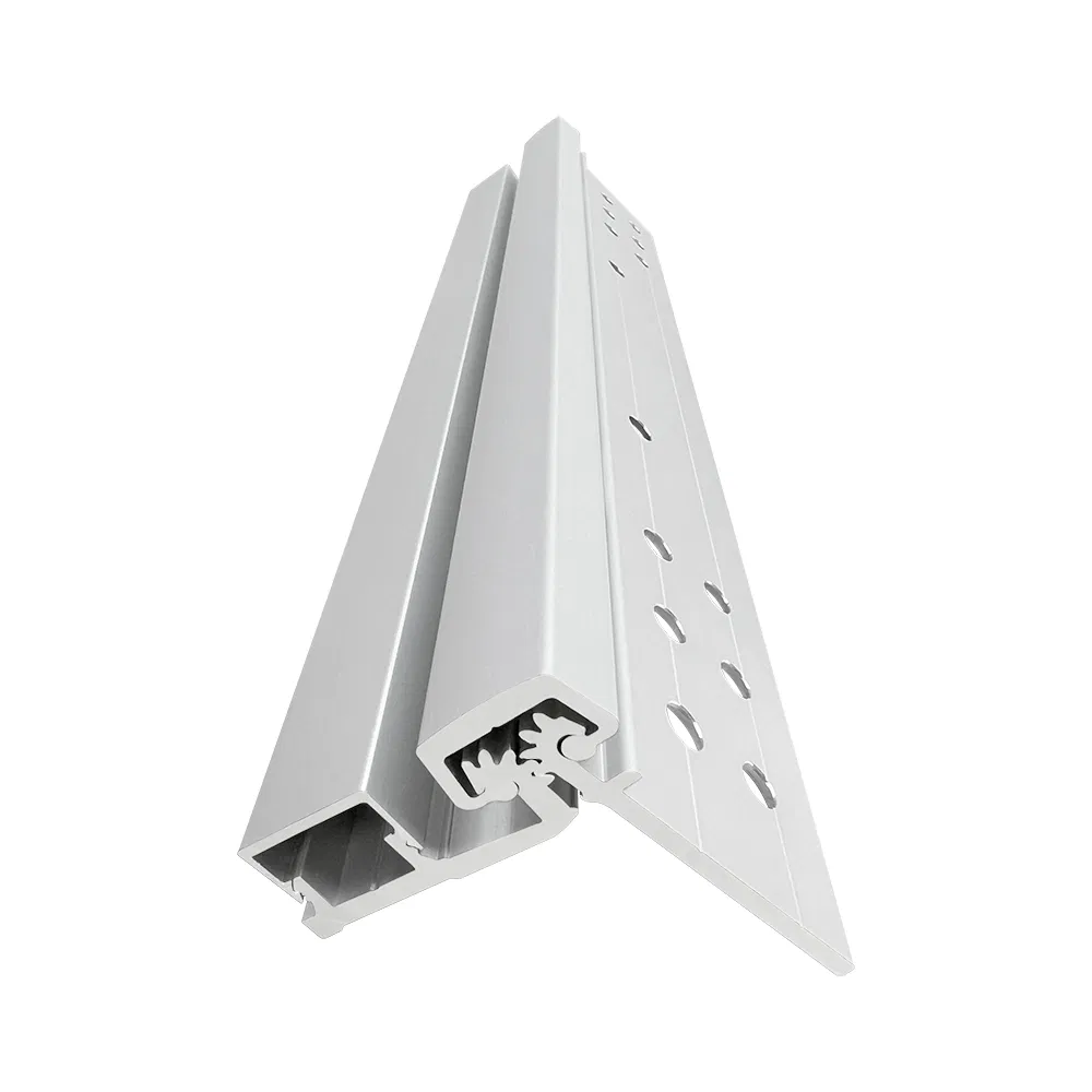 Strong Aluminum Profile Continuous Hinge Aluminium Geared Hinge for Home Doors