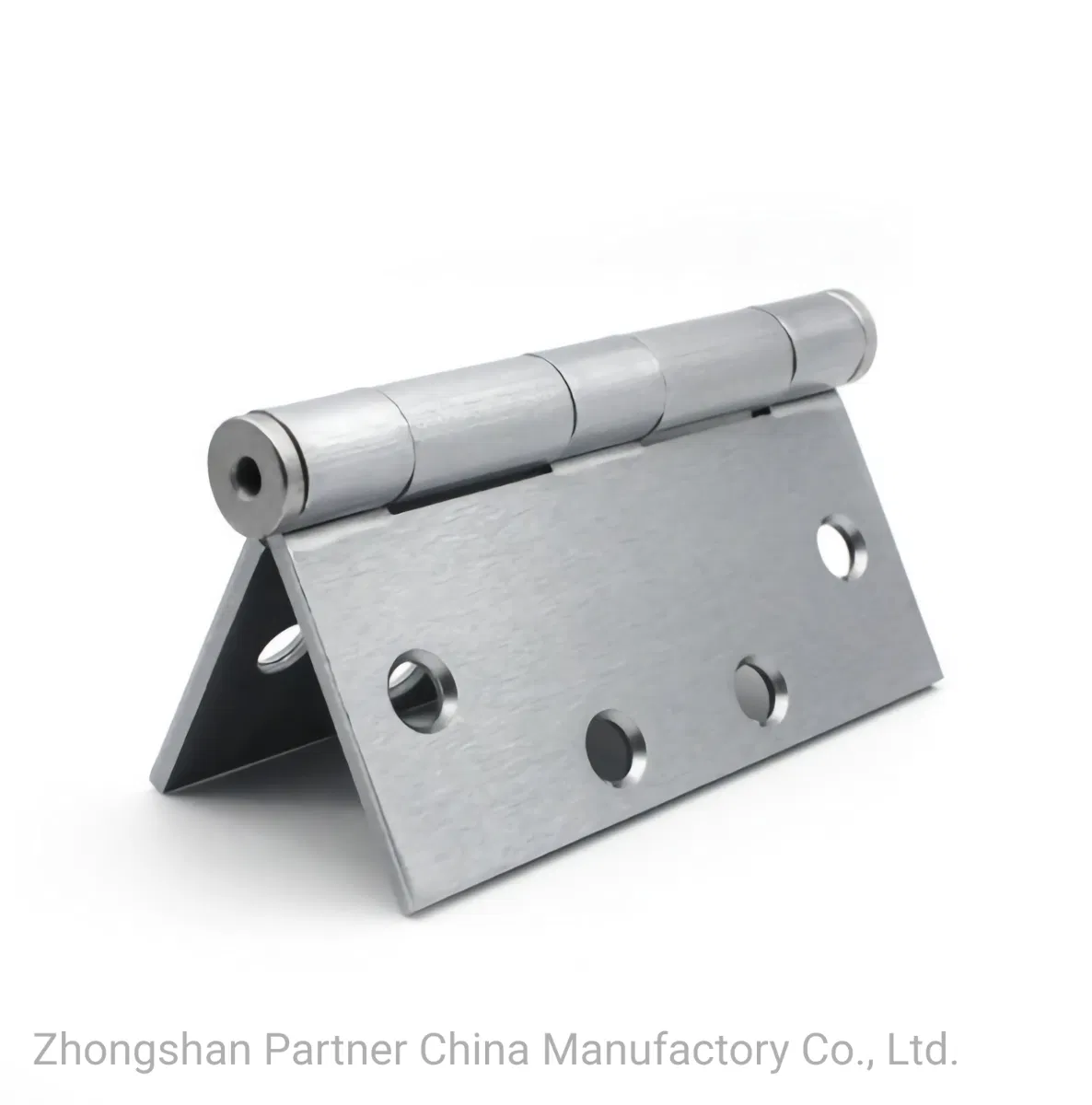 Stainless Steel 304 Butt Door Hardware Hinge Silver Security Pivot Ball Bearing Commercial Metal Door Hinge