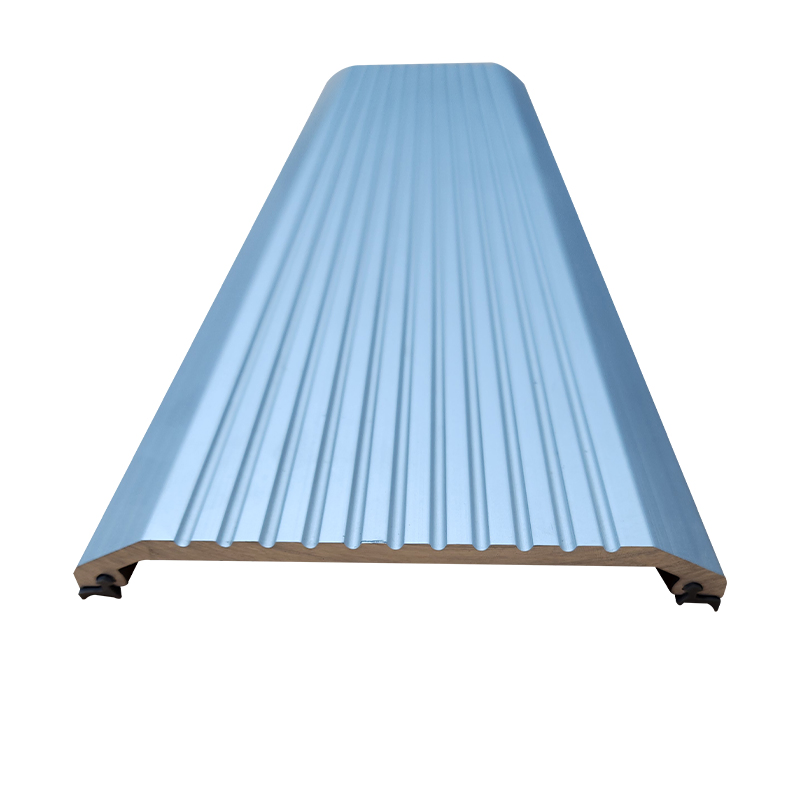 Aluminium Door Weatherproofing Threshold Covering Plate