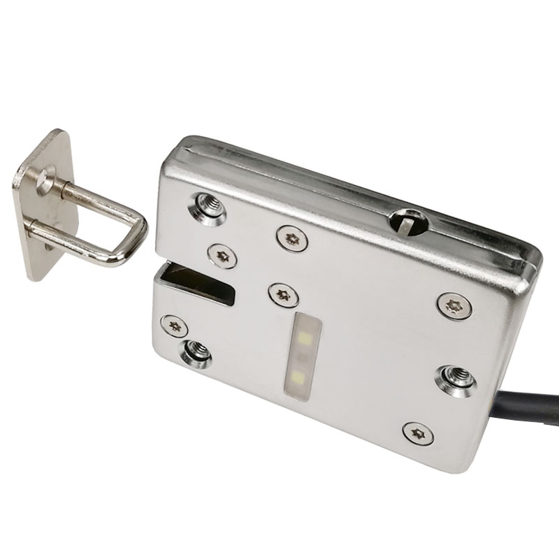 Micro Smart Cabinet Door Lock for Electronic Mailbox System and Intelligent Lockers