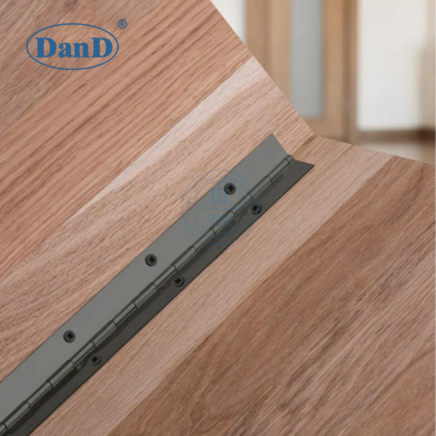 Stainless Steel Folding Door Piano Long Continuous Cabinet Hinge