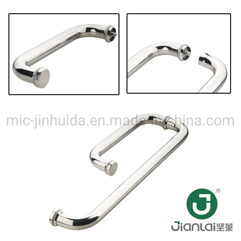 Stainless Steel Pull Handle &amp; Towel Rail Set