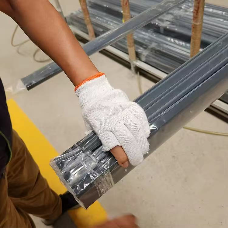 Modern Design Half Surface Continuous Geared Hinges Heavy Duty Louvered Pergola Aluminum Door Hinges Made in China