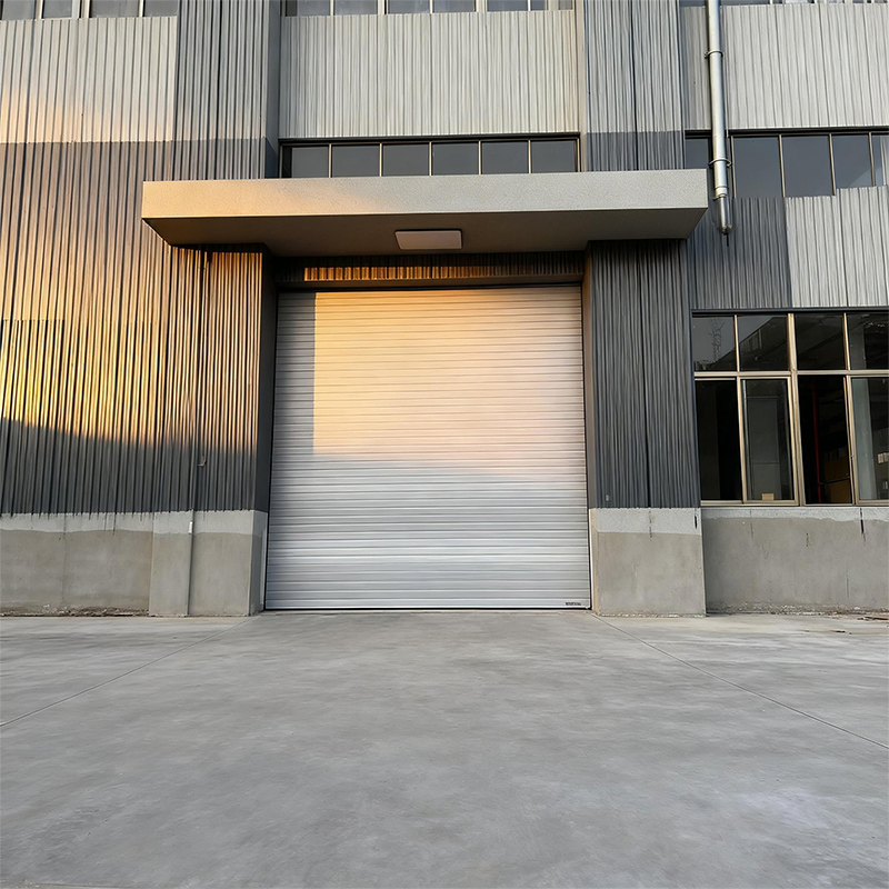 Thermal Insulated Industrial Sectional Door for Cold Storage