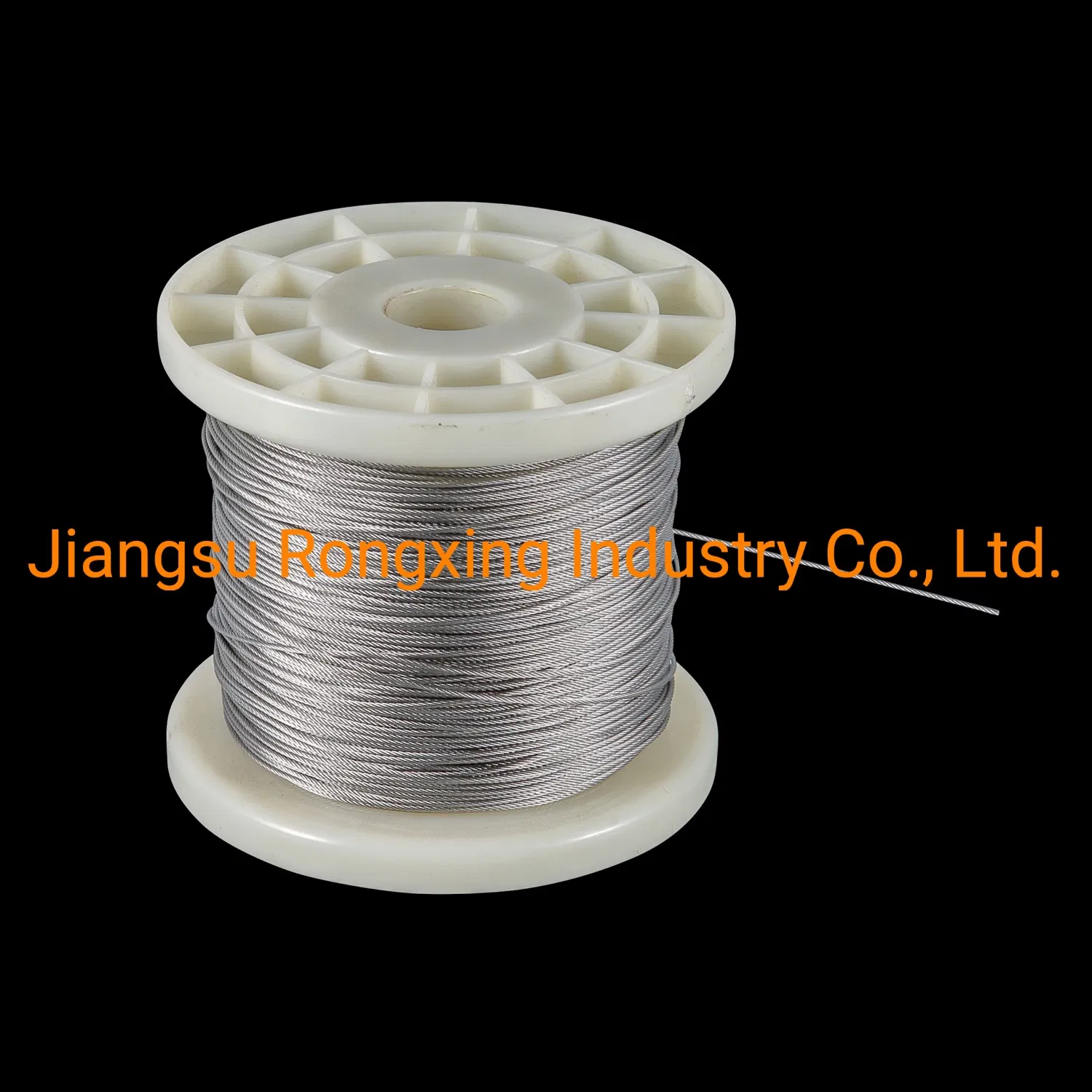 304 1*7 6.0mm Stainless Steel Wire Cable for Hanger and Communication