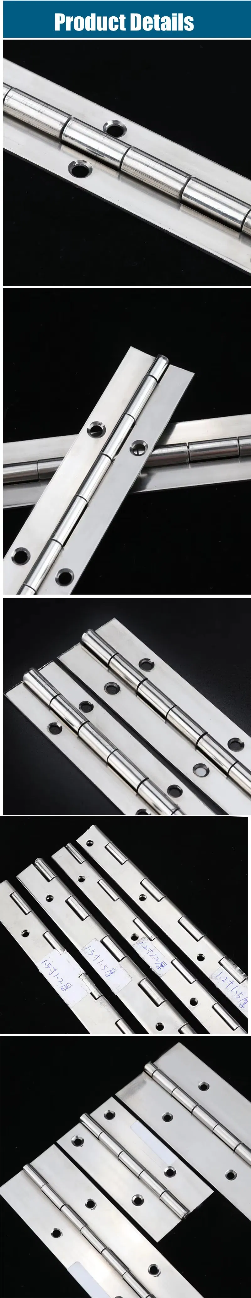 Heavy Duty Piano Hinge Detail 2