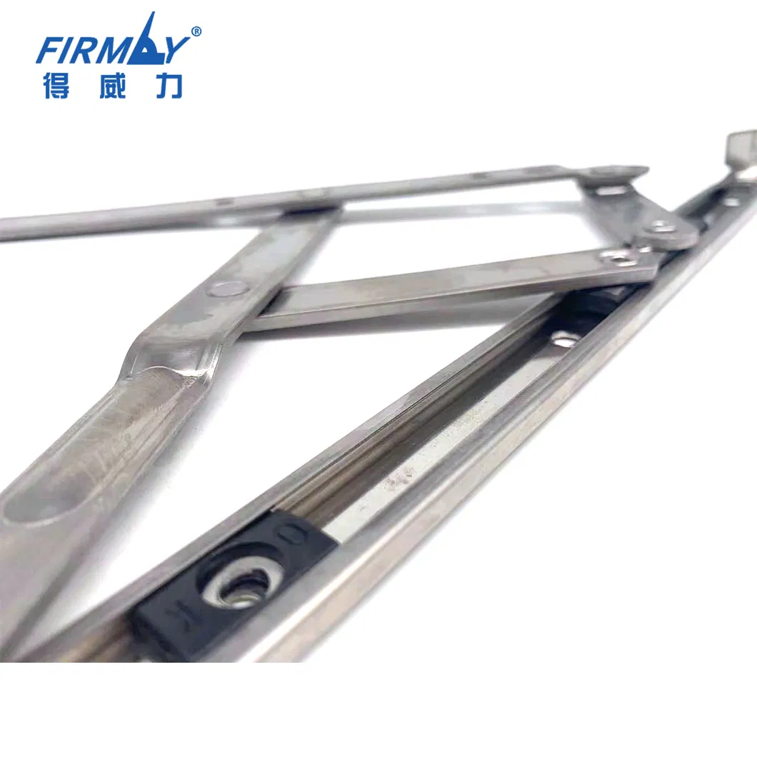 High Quality Hardware 201 Stainless Steel Door and Window Hinge for Casement Window Brace Security Casement Friction Stay
