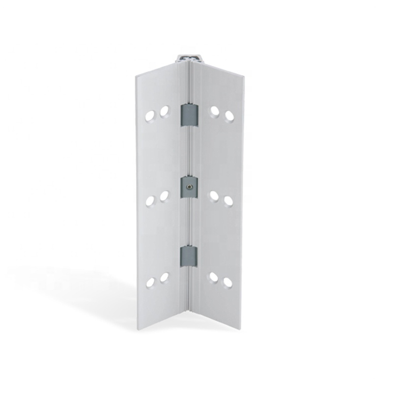 Fire Rated Concealed Leaf Aluminum Full Mortise Continuous Geared Door Hinge