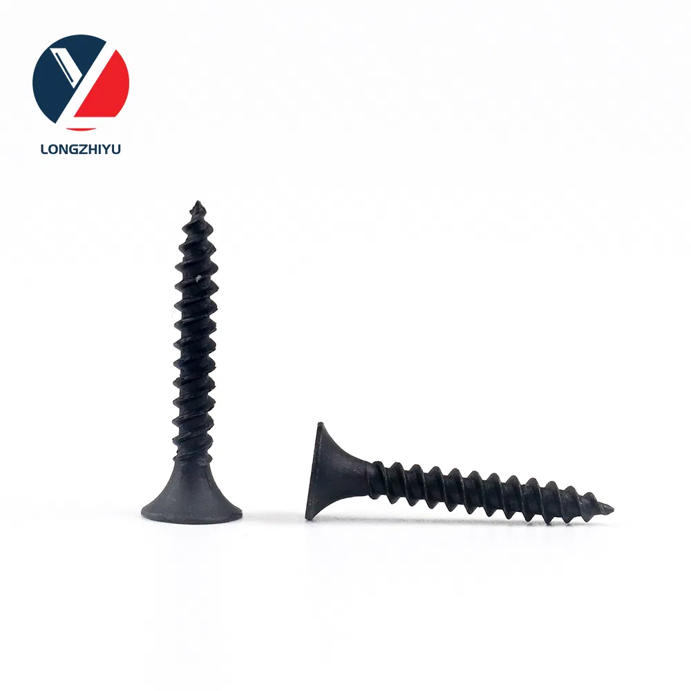 3.5*25mm Carbon Steel Grey Phosphated Bugle Head Drywall Screws
