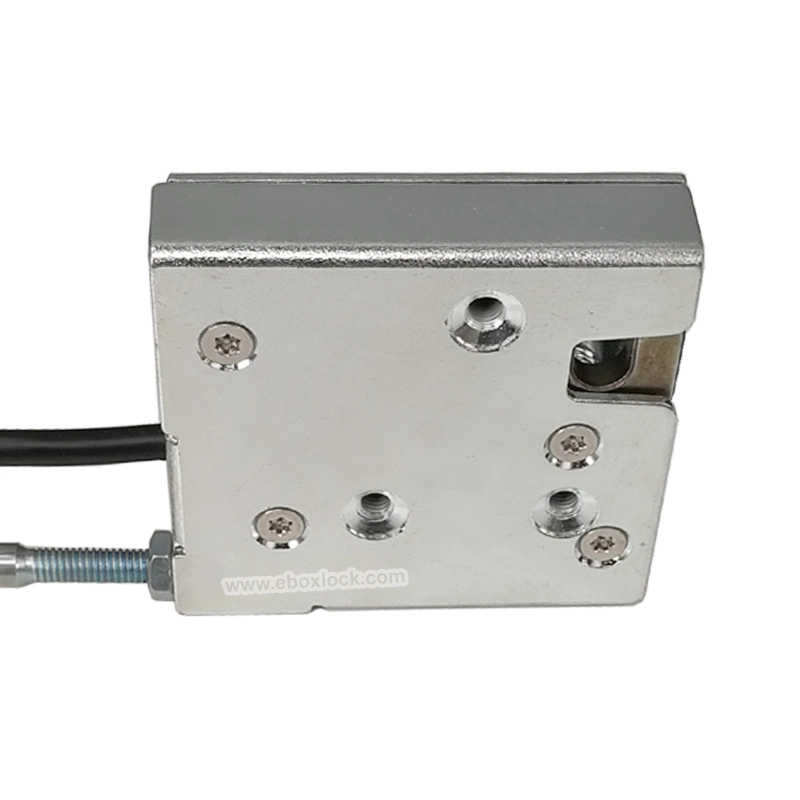 Electronic Rotary Latch for Safe and Vending Machine