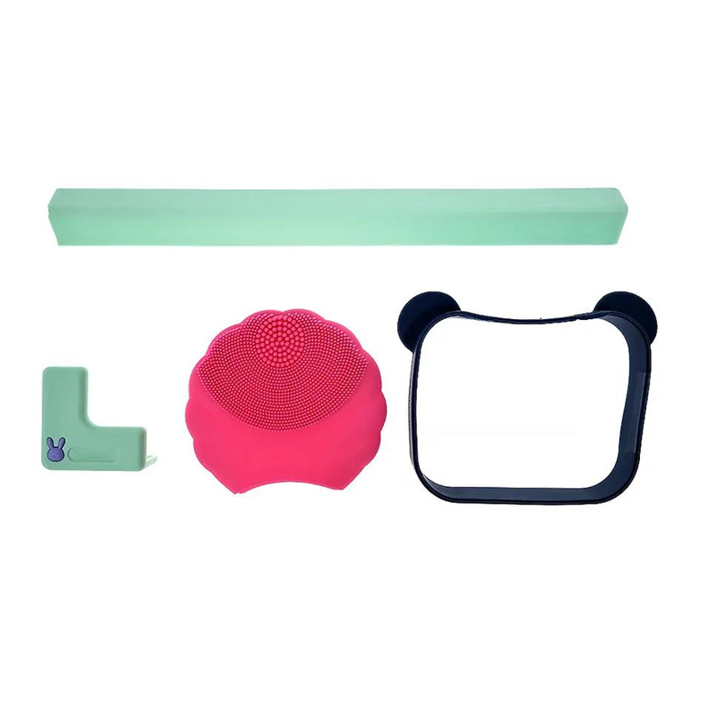 Customizable Multi-Color Silicone Rubber Components for Industry Needs