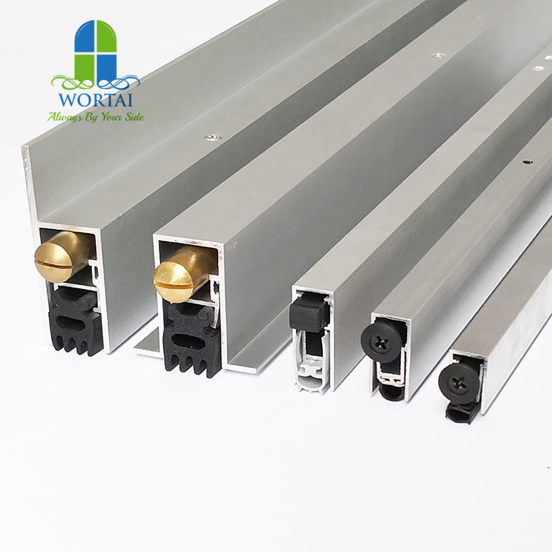 Acoustic Rated Door Bottom Seal Automatic Drop Down Door Sweep