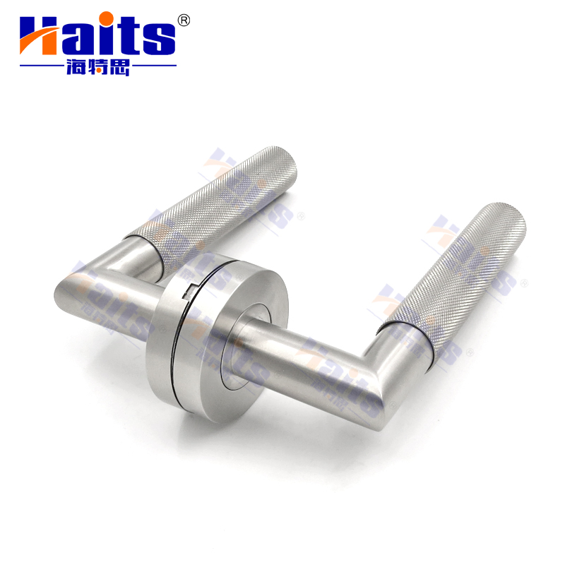 Stainless Steel Door Handle Set Front Door Handles Lever Pull