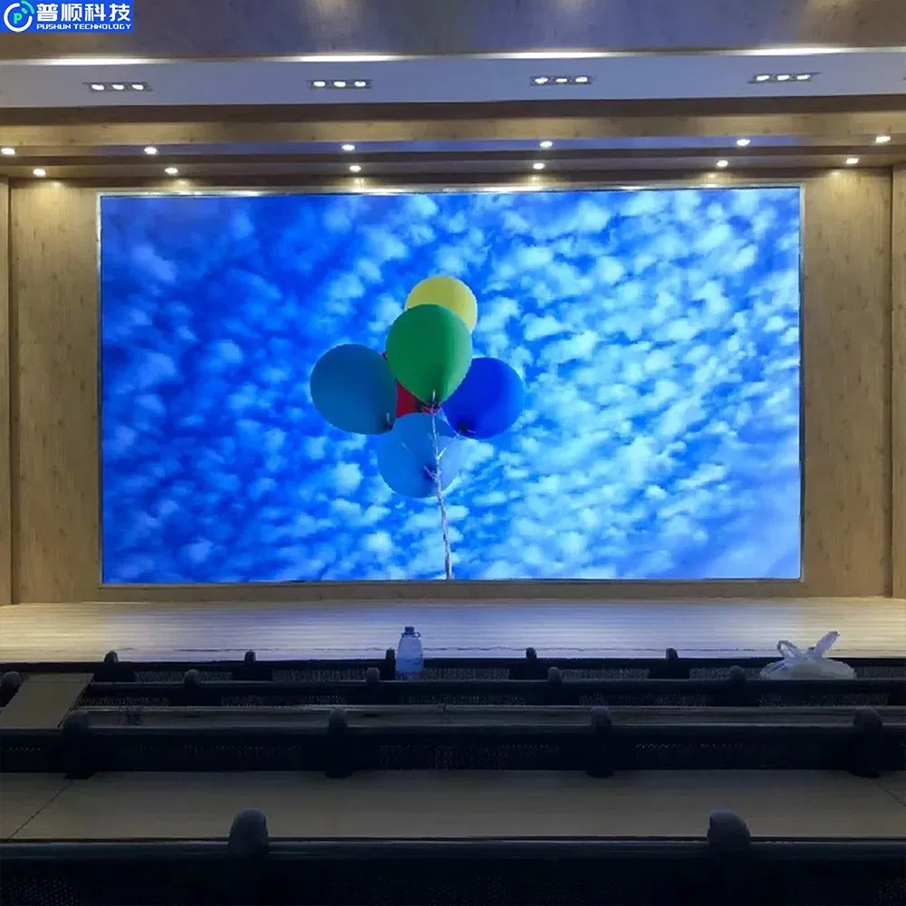 Pushunled High Definition Commercial LED Video Panel Screen P3 Indoor LED Display
