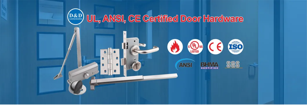 Exit Device Detail 1