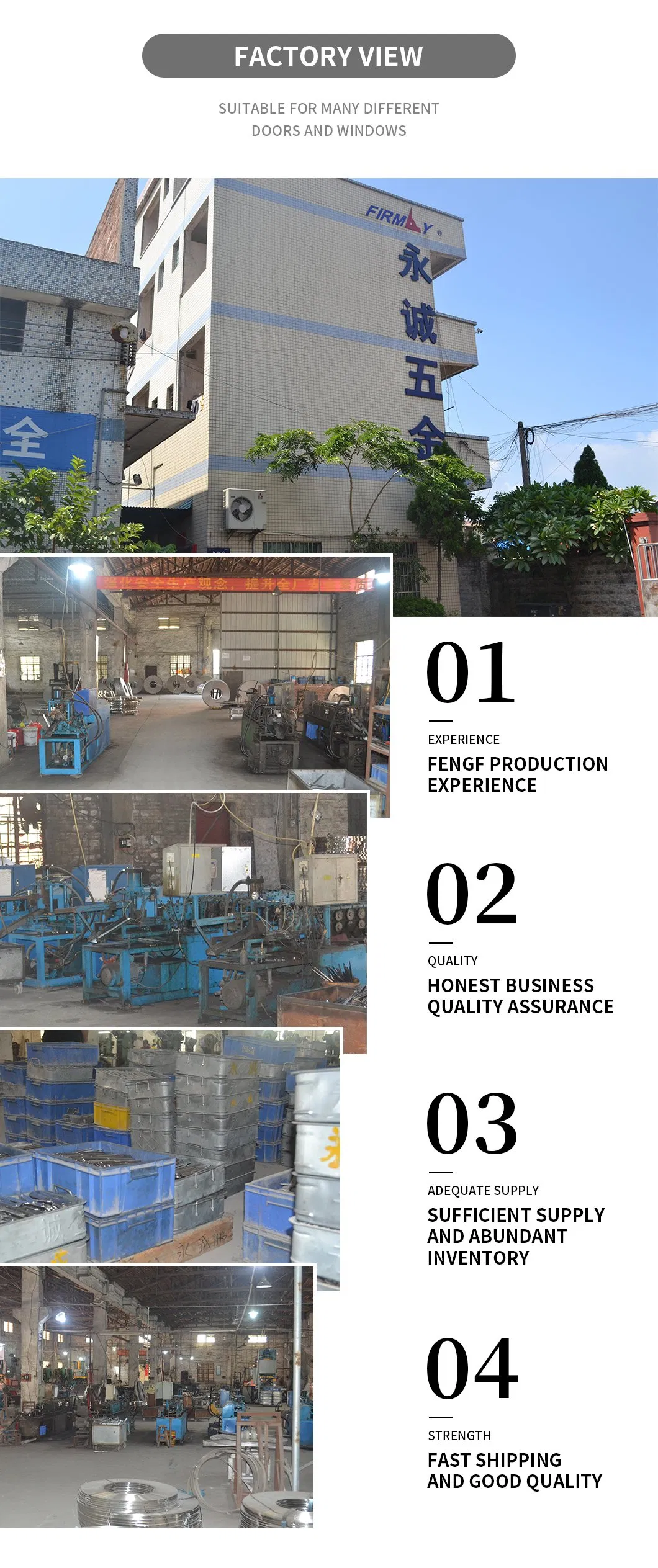 Manufacturing