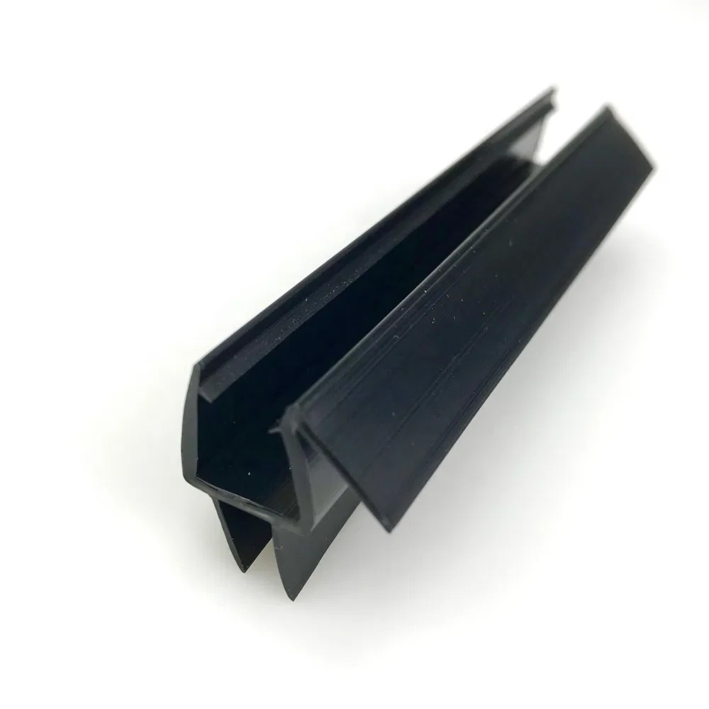 Shower Door Bottom Seal Bathroom Glass Screen Waterproof Strip Shower Door Sweep