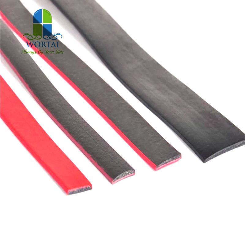 Self Adhesive Intumescent Fireproof Sealing Strip Expansion Ratio Door Windows Weatherstrip