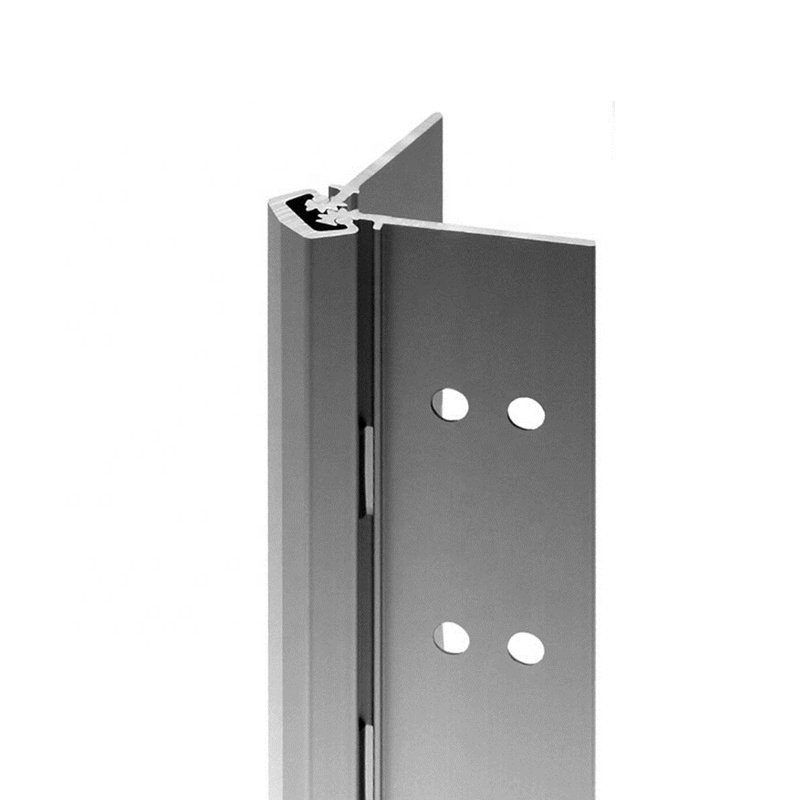 Heavy Duty Fire Rated Concealed Leaf Aluminum Continuous Geared Door Hinge