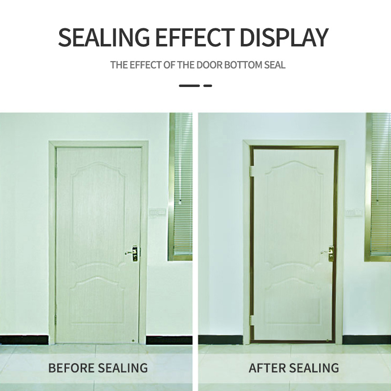 26 Feet Silicone Seal Strip Door Window Weather Stripping Self Adhesive Sound Insulation Sealing Strip