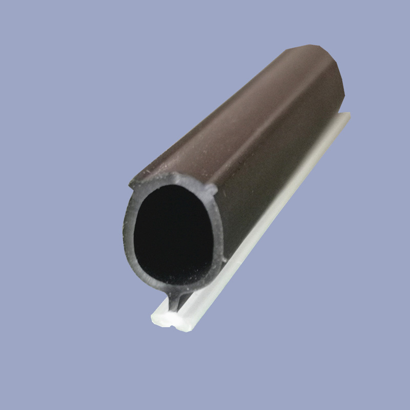 40 Feet Rubber Weather Strip Self-Adhesive Backing D-Shape Sealing Gasket TPE Noise Reduce Waterproof PVC Door Window Seal Strap