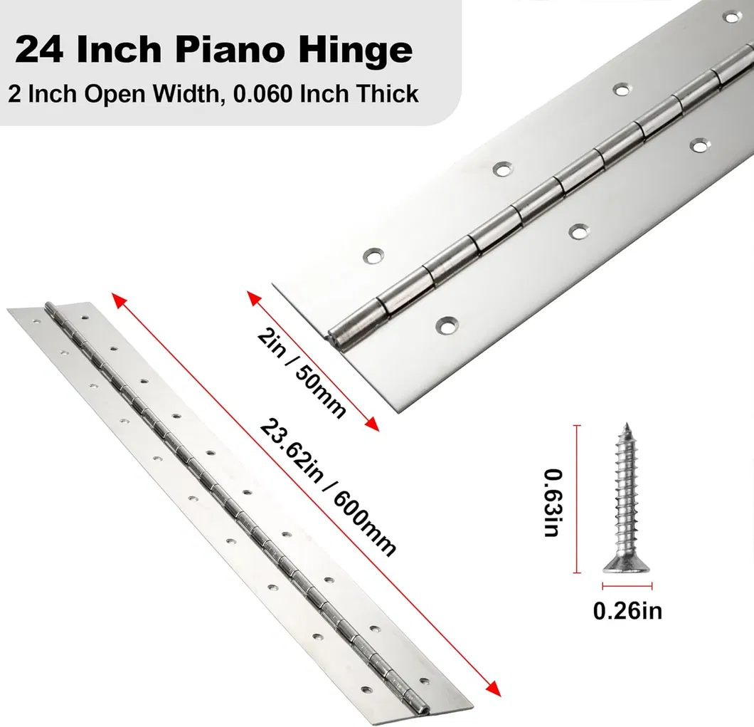 Heavy Duty Piano Hinge