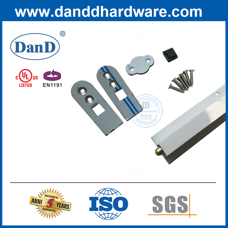 Dust Smoke Prevention Sound Water Insulation Automatic Door Bottom Seal Strip Sweep