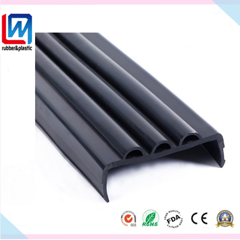 Extrusion Profile Container Rubber Weatherstripping Seals Door Gasket for Truck Van