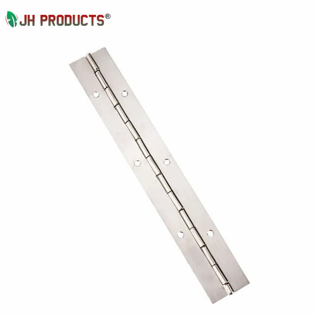 Custom Heavy Duty Approved Waterproof Continuous Concealed Cabinet Door Long Stainless Steel Piano Hinges