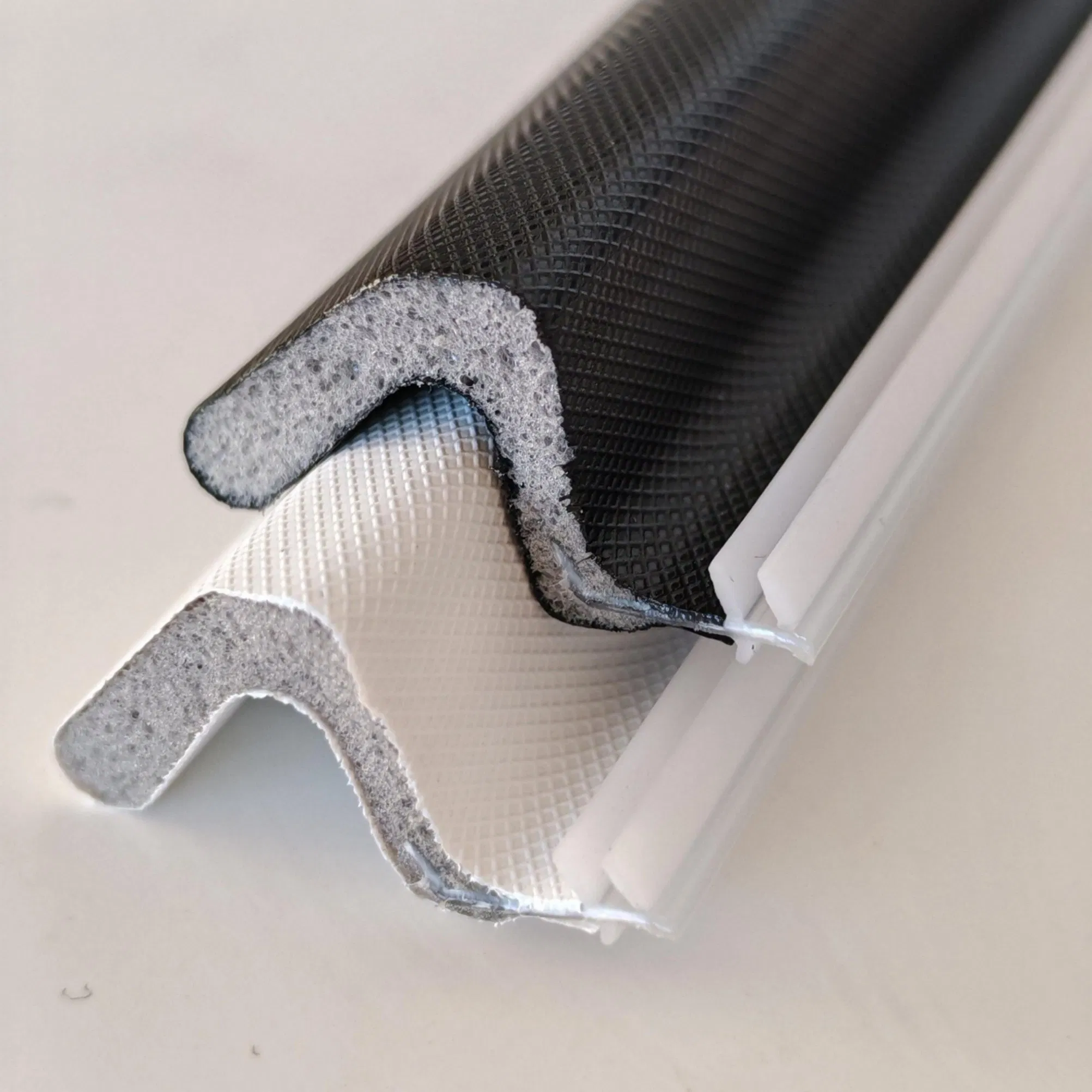 Enhanced Sealing Gasket for Durable Rubber Door Bottom Weatherproofing Door Seal PU Foam Sealing Strip Weatherstripping Sealing Strip